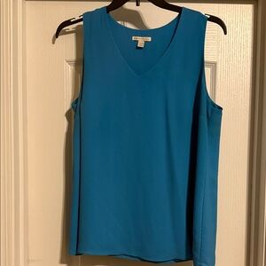 Cato Vibrant Blue Sleeveless Tank Top